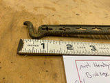 Antique Hendryx Eastlake birdcage hook hanger Victorian Deco 1800's Swivel Plant
