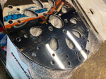 Indian Motorcycle Gilroy Harley Chief Scout 11.5 SS Brake Rotor front Teardrop