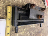 Vtg Lockhart Oil Cooler Harley Shovelhead Evo Sportster FLH FX Wide Glide Choppe