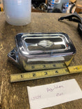 OEM Chrome Voltage Regulator cover Harley Touring FLH Ultra Glide Road King clas