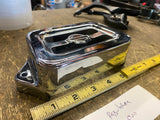 OEM Chrome Voltage Regulator cover Harley Touring FLH Ultra Glide Road King clas