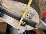 Custom Stretched GAS TANK Harley Chopper Rigid Softail Ironhorse Big Dog Bear!