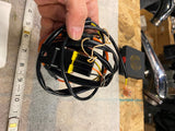 Horn Wiring Mounting OEM Harley Sportster Touring FXR Dyna softail NOS