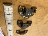 Antique Cast CAbinet Door Latch 1900's Victorian Hardware Drawer DEco jelly Lot