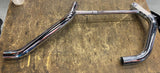 NOS Exhaust Pipes Ironhead Sportster xlh xlch Factory Stock Original Harley OEM!