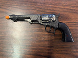 Vintage FIRST ISSUE Rare Hubley Pioneer Die Cast Cap Shooting Toy 1st Issue