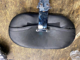 Mustang Touring Driver Seat Backrest Post/Pad Harley honda Softail Glide FLH