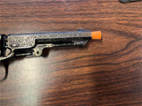 Vintage FIRST ISSUE Rare Hubley Pioneer Die Cast Cap Shooting Toy 1st Issue