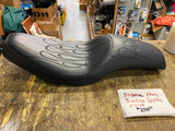 Predator Gunfighter Seat Harley Ironhead Sportster Flame 1957-78 Low Profile XLH