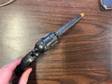 Vintage FIRST ISSUE Rare Hubley Pioneer Die Cast Cap Shooting Toy 1st Issue