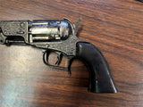 Vintage FIRST ISSUE Rare Hubley Pioneer Die Cast Cap Shooting Toy 1st Issue