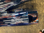 RCX 4.5" Muffler Rival CHROME 99-16 FL Harley Slip On Bagger Street Glide Ultra