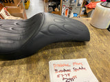 Predator Gunfighter Seat Harley Ironhead Sportster Flame 1957-78 Low Profile XLH