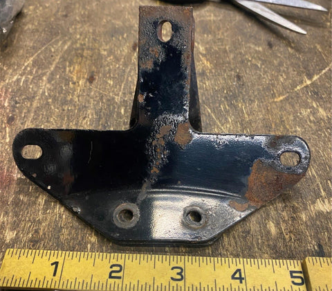 OEM Harley License plate mount Shovelhead Panhead Ironhead Alarm Bracket