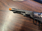 Vintage FIRST ISSUE Rare Hubley Pioneer Die Cast Cap Shooting Toy 1st Issue