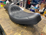 Predator Gunfighter Seat Harley Ironhead Sportster Flame 1957-78 Low Profile XLH