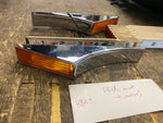 Flush Mount Rear Turn Signals Harley Chopper Softail Custom Hot Rod