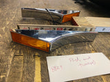Flush Mount Rear Turn Signals Harley Chopper Softail Custom Hot Rod