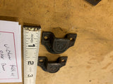 Antique Cast CAbinet Door Latch 1900's Victorian Hardware Drawer DEco Window pr!