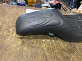 Predator Gunfighter Seat Harley Ironhead Sportster Flame 1957-78 Low Profile XLH