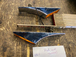 Flush Mount Rear Turn Signals Harley Chopper Softail Custom Hot Rod