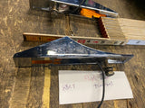 Flush Mount Rear Turn Signals Harley Chopper Softail Custom Hot Rod