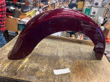 NOS OEM Rear Fender Harley Crimson red Sunglo Touring Road King Ultra gLIDE FLH