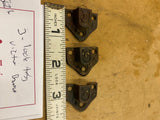 Antique Cast CAbinet Door Latch 1900's Victorian Hardware Drawer DEco Window Lot