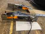 Flush Mount Rear Turn Signals Harley Chopper Softail Custom Hot Rod