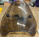 Slipstreamer Spitfite 15" tinted motorcycle windshield windscreen Harley Honda