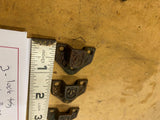 Antique Cast CAbinet Door Latch 1900's Victorian Hardware Drawer DEco Window Lot