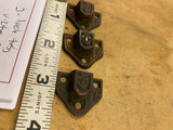 Antique Cast CAbinet Door Latch 1900's Victorian Hardware Drawer DEco Window Lot