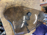Slipstreamer Spitfite 15" tinted motorcycle windshield windscreen Harley Honda