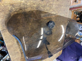 Slipstreamer Spitfite 15" tinted motorcycle windshield windscreen Harley Honda