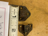 Antique Cast CAbinet Door Latch 1900's Victorian Hardware Drawer DEco Window Lot