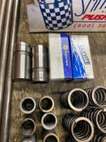 roadstar OEM XV1600 2001 Pushrods Valve Springs Lifters Yamaha Factory