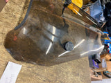 Slipstreamer Spitfite 15" tinted motorcycle windshield windscreen Harley Honda
