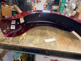 NOS OEM Rear Fender Harley Crimson red Sunglo Touring Road King Ultra gLIDE FLH