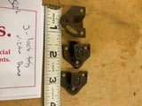 Antique Cast CAbinet Door Latch 1900's Victorian Hardware Drawer DEco Window Lot