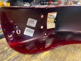 NOS OEM Rear Fender Harley Crimson red Sunglo Touring Road King Ultra gLIDE FLH