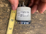 NOS OEM Mini Gauge Oil Temperature Harley 1 1/2 Custom Touring Softail Dyna FXR