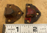 Antique Cast CAbinet Door Latch 1900's Victorian Hardware Drawer DEco Window #5