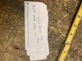 NOS OEM Mini Gauge Oil Temperature Harley 1 1/2 Custom Touring Softail Dyna FXR