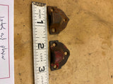 Antique Cast CAbinet Door Latch 1900's Victorian Hardware Drawer DEco Window #5