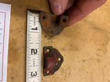 Antique Cast CAbinet Door Latch 1900's Victorian Hardware Drawer DEco Window #5