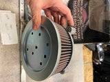 Arlen Ness Stage 2 Big Sucker Air Cleaners Kit Harley Sportster 1010-0061