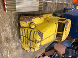 Vtg 30's Buddy L toy Truck Railway Express Agency Candy 23" Tin Tractory Trailer