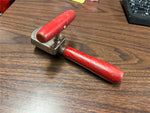 Vtg Antique 1926 Made In USA Edlund Junior No. 5 Can Opener Rare Red Model