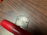 Vtg Antique 1926 Made In USA Edlund Junior No. 5 Can Opener Rare Red Model
