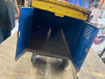 Vtg 30's Buddy L toy Truck Railway Express Agency Candy 23" Tin Tractory Trailer